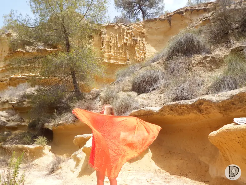 maribel pañuelo rojo