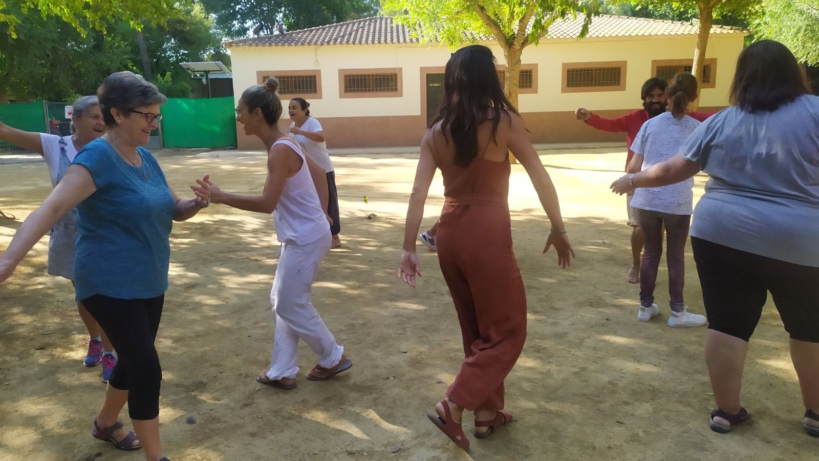 Biodanza en El Albujón